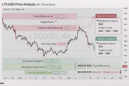 Litecoin Price Analysis